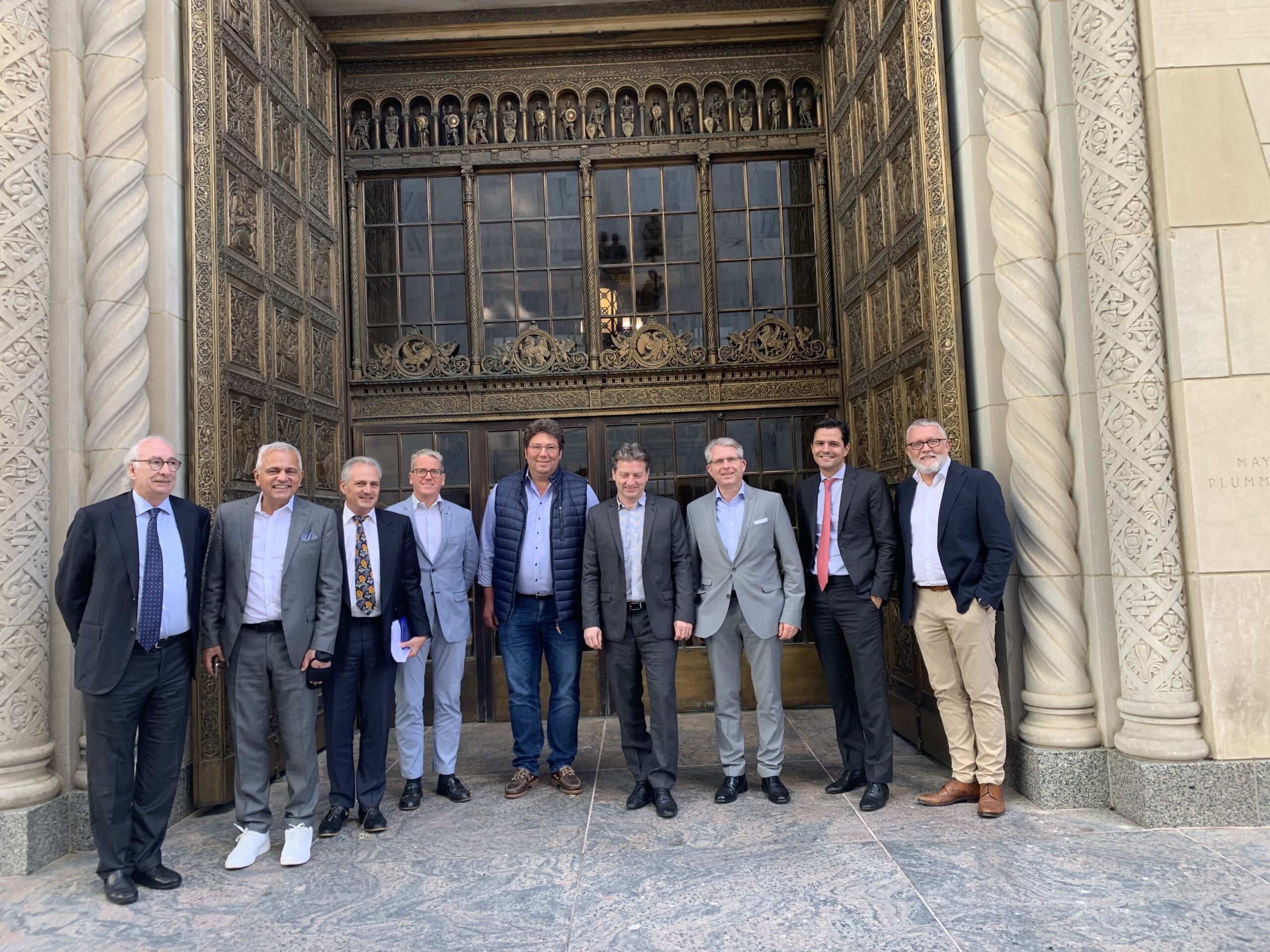 visite clinique mayo rochester délégation suisse